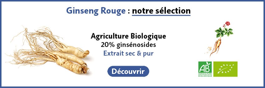 Ginseng rouge bio guide 